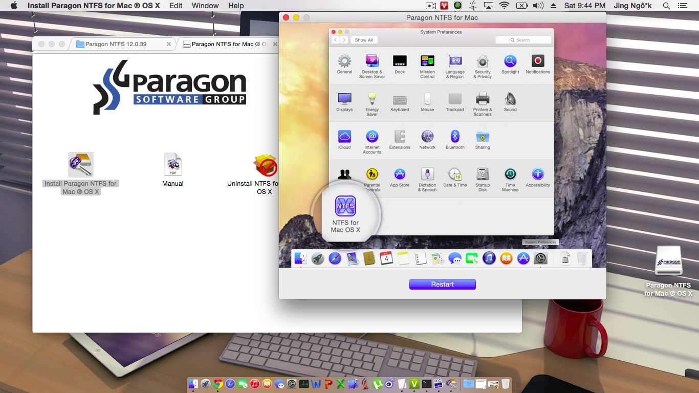 Paragon ntfs for mac