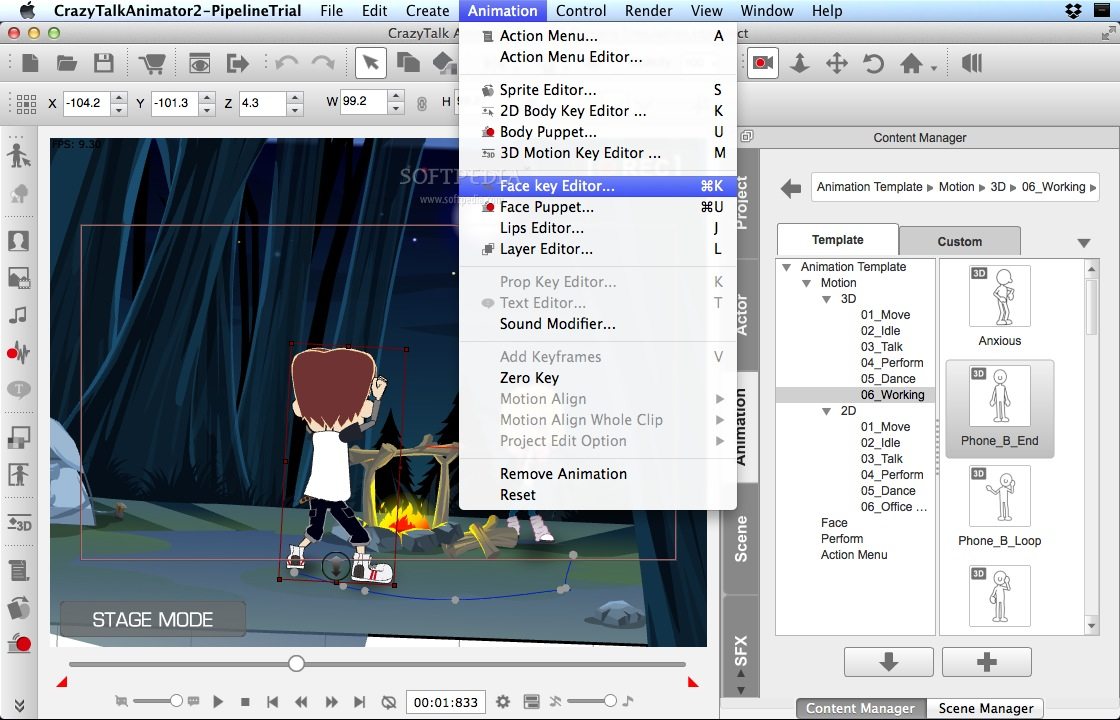 Crazytalk animator mac crazytalk animator 3 for mac